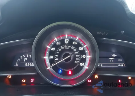 2014 Mazda Mazda3 I Touring из США, поврежденный, VIN 3MZBM1V72EM100630